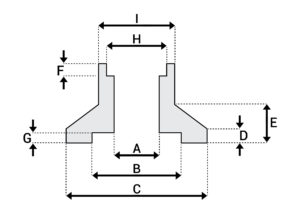 Kit Flange + Clamp (schema) | SAITO