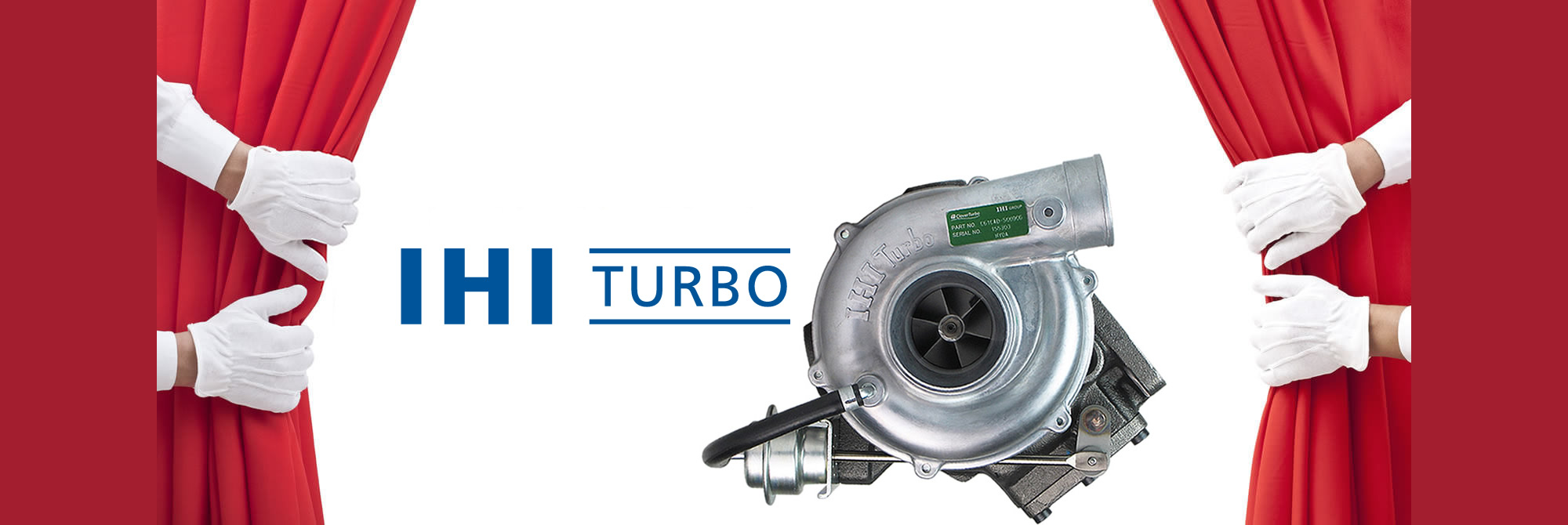 Distribuzione turbo nuovi originali omologati IHI | SAITO