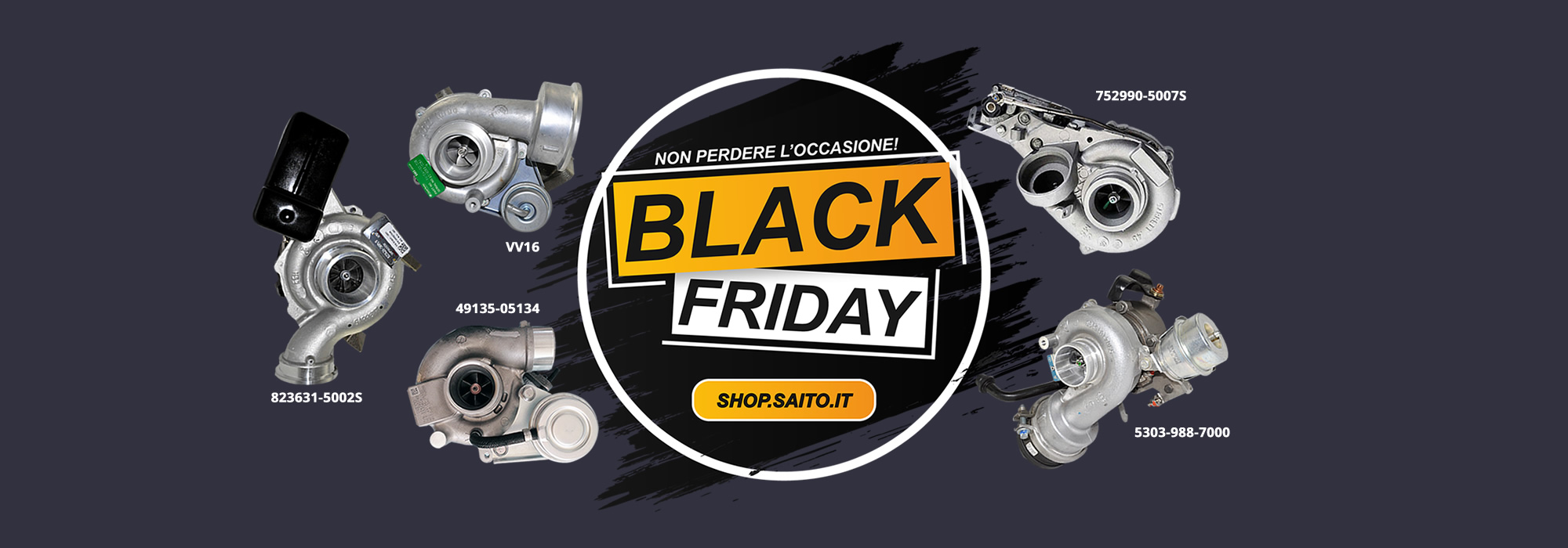 Black Friday 2020 | SAITO