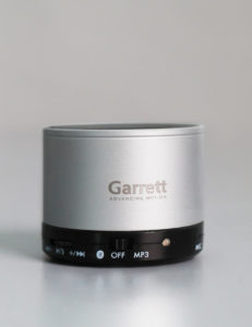 Garrett Gear - Bluetooth Speaker | SAITO