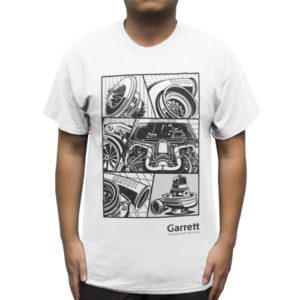 Garrett Gear - T-Shirt "Comic" | SAITO