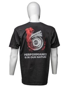Garrett Gear - T-Shirt "Performance is in our Nature" | SAITO