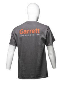 Garrett Gear - T-Shirt "Garrett Advancing Motion" | SAITO