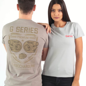 Garrett Gear - T-Shirt "Performance" Grey | SAITO