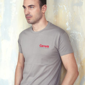 Garrett Gear - T-Shirt "Performance" Grey | SAITO