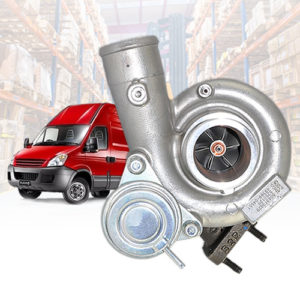 Originale è meglio! Turbo Mitsubishi 49389-04551 per Iveco Daily