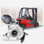 Turbo nuovo originale Garrett 700960-5012S per Carrelli Elevatori Linde | SAITO