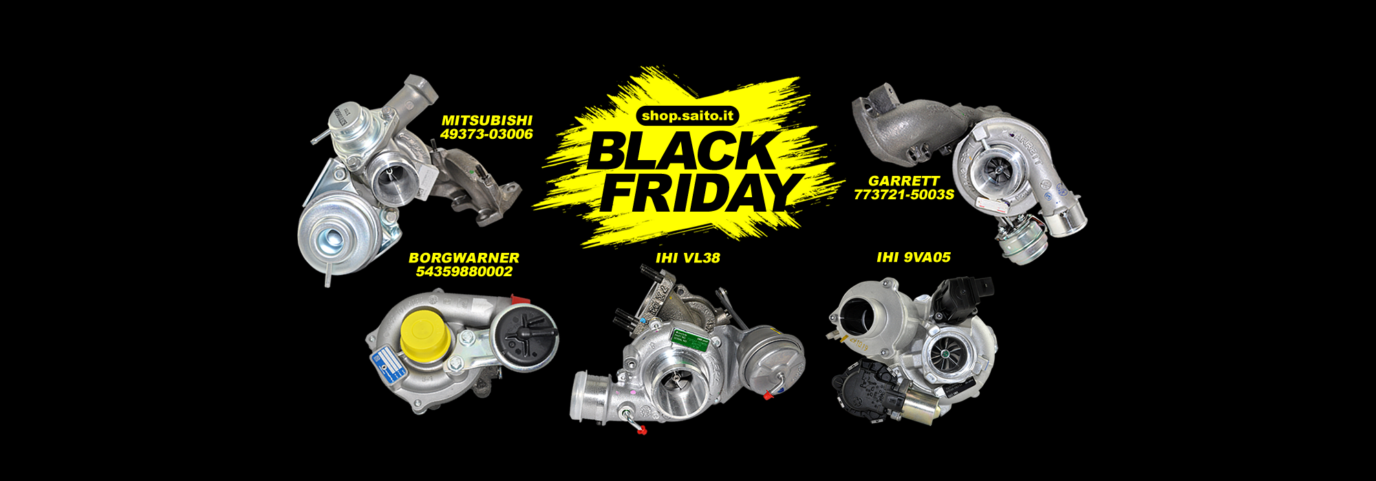 BlackFriday 2021 | SAITO
