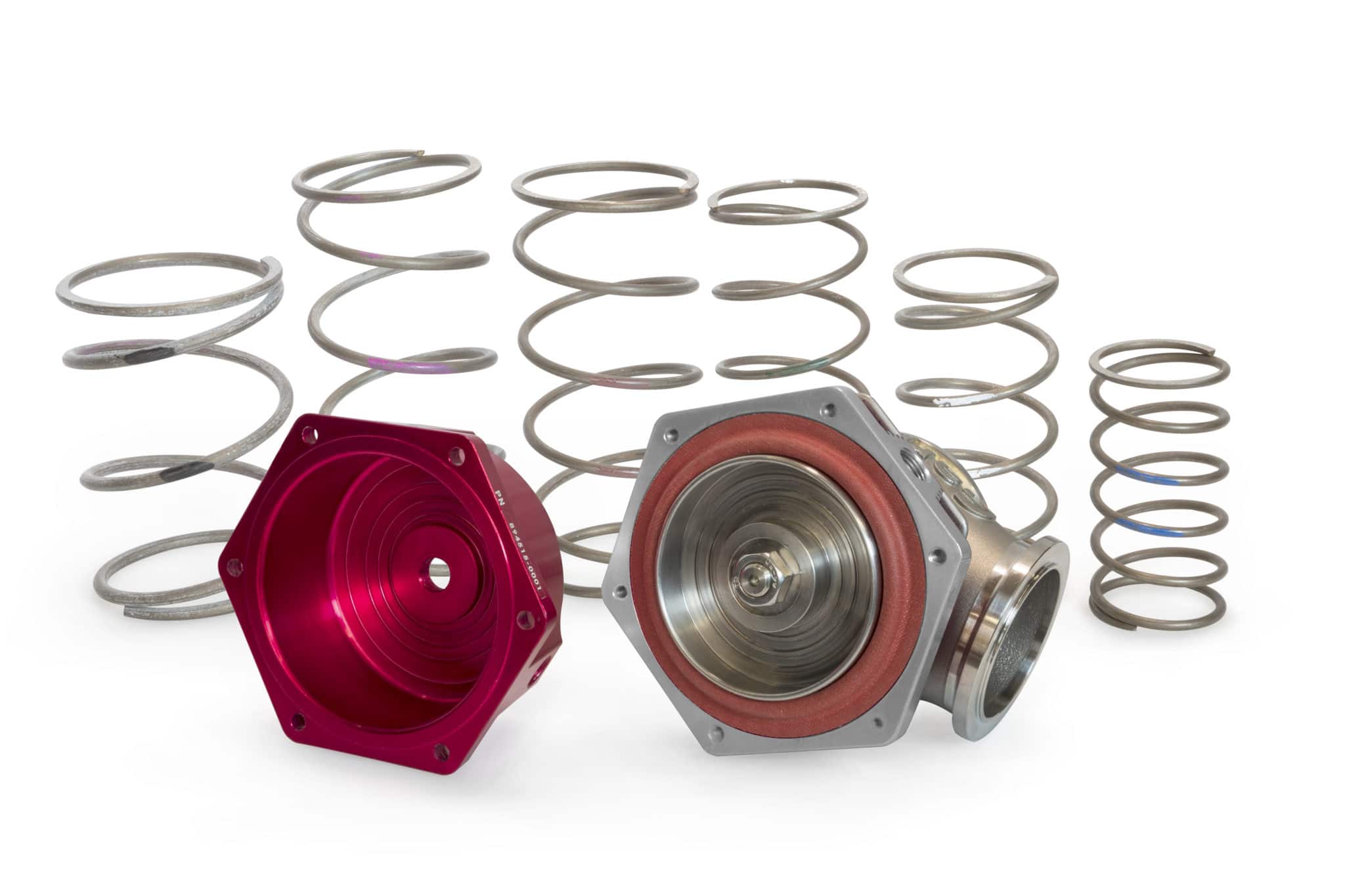 Valvole Esterne Wastegate 4 Colori | SAITO