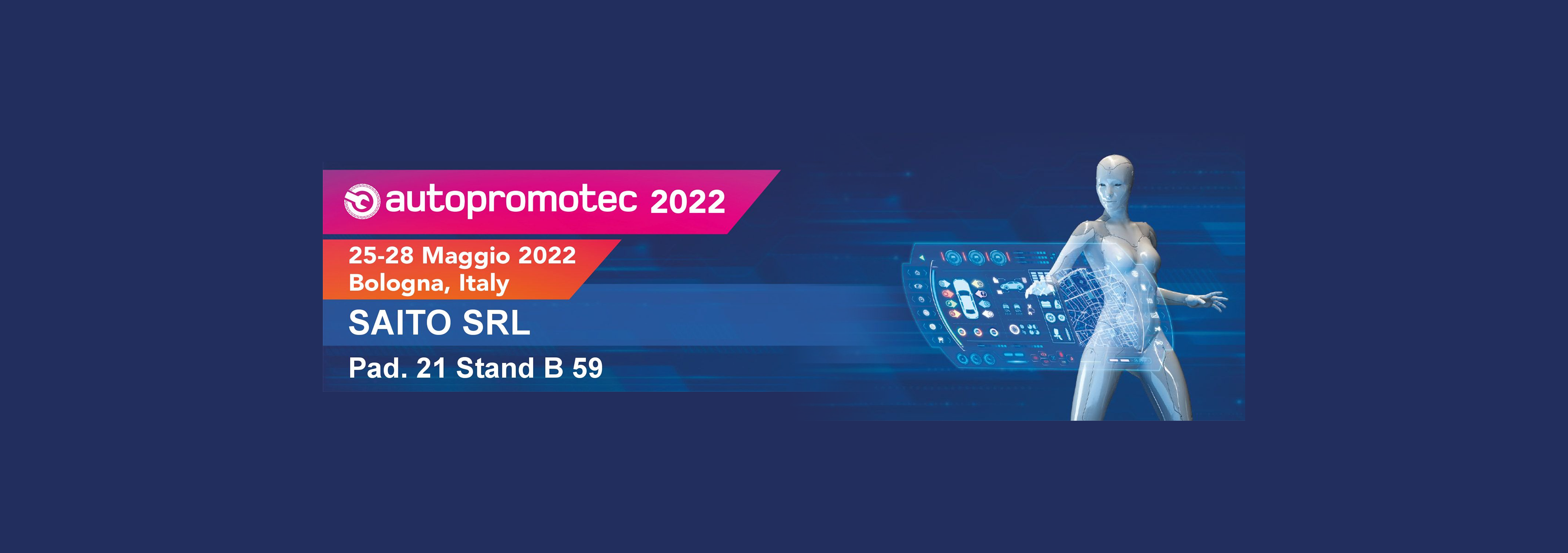 Autopromotec 2022 | SAITO