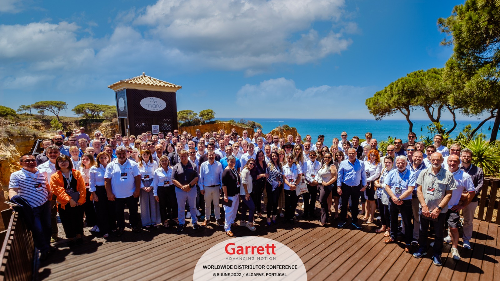 Garrett Motion Worldwide Distributor Conference 2022