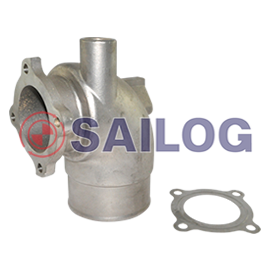 Yanmar 4 Cylinders Marine Exhaust Riser 119173-13500 119173-13501 | SAITO