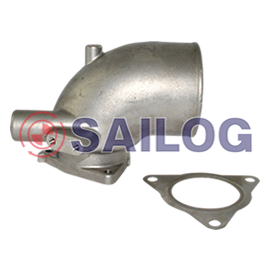 Yanmar 4 Cylinders Marine Exhaust Riser 119181-13500 | SAITO