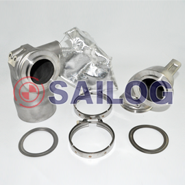 Kit Riser Marino Yanmar 6 cilindri 119575-13301 119575-13300 | SAITO