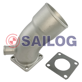 Yanmar 3/4 Cylinders Marine Exhaust Riser 129470-13560 129619-13560 129670-13561 129670-13560 129673-13552 GM13328 | SAITO