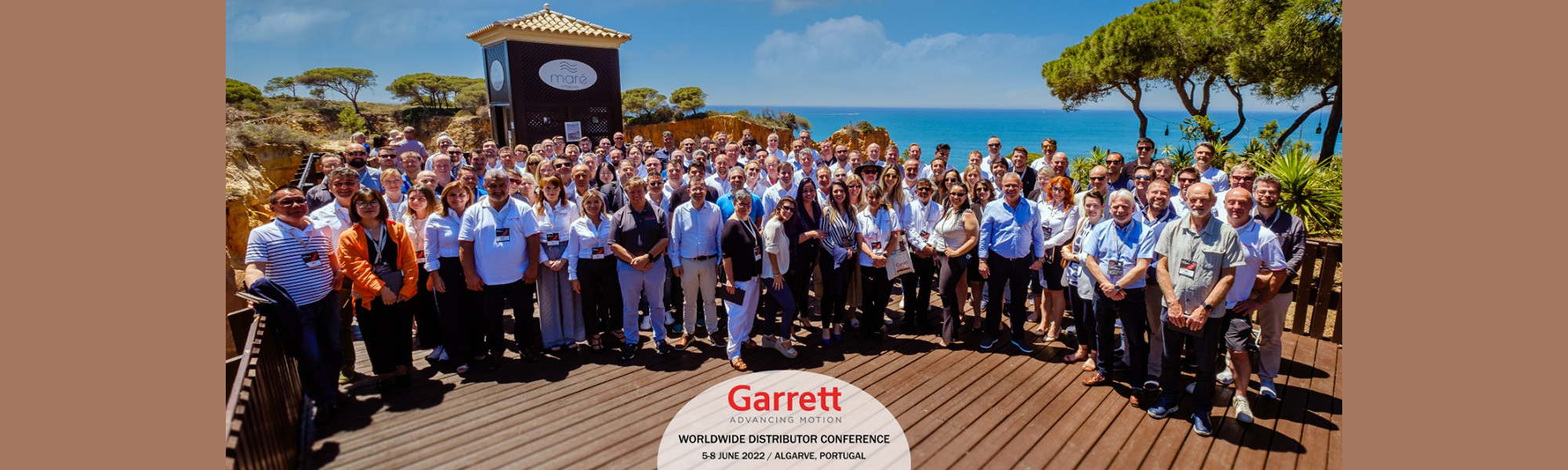 Garrett Motion Worldwide Distributor Conference 2022