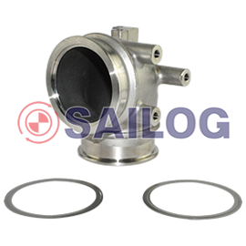 Yanmar 4 Cylinders Marine Exhaust Riser 119175-13200 | SAITO