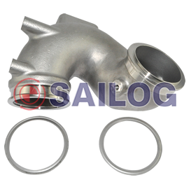 Yanmar 4/6 Cylinders Marine Exhaust Riser 119175-13300 | SAITO