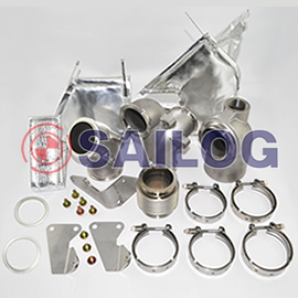 Yanmar 8 Cylinders Marine Exhaust Kit 8LV Series  | SAITO