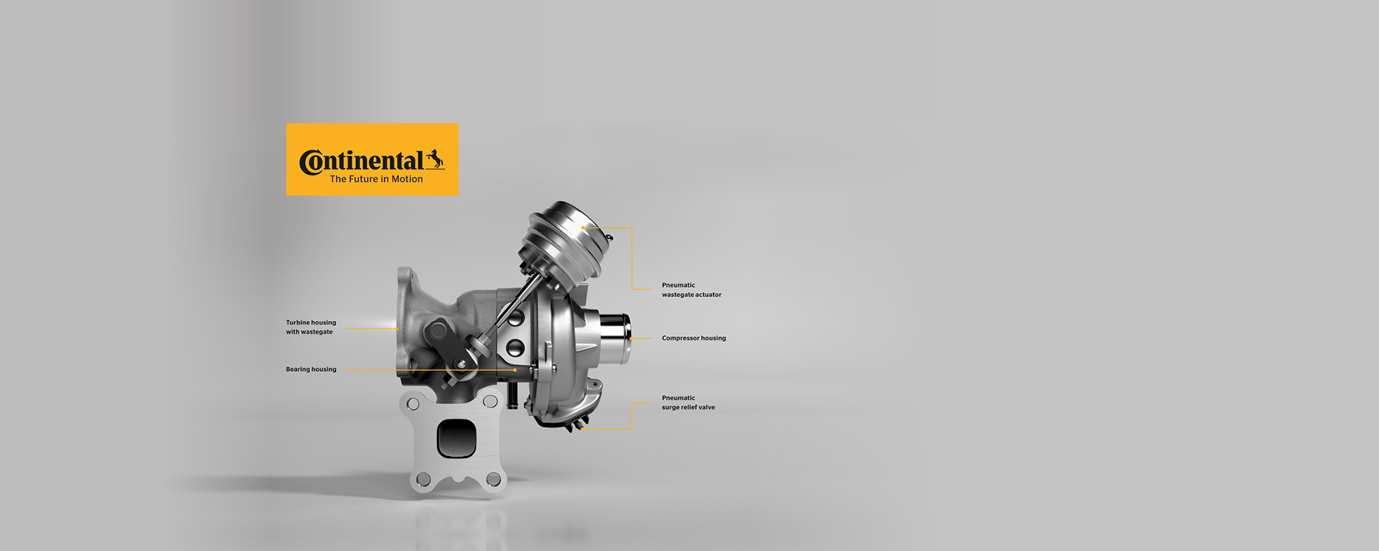 Turbo Continental Ford Ecoboost | SAITO