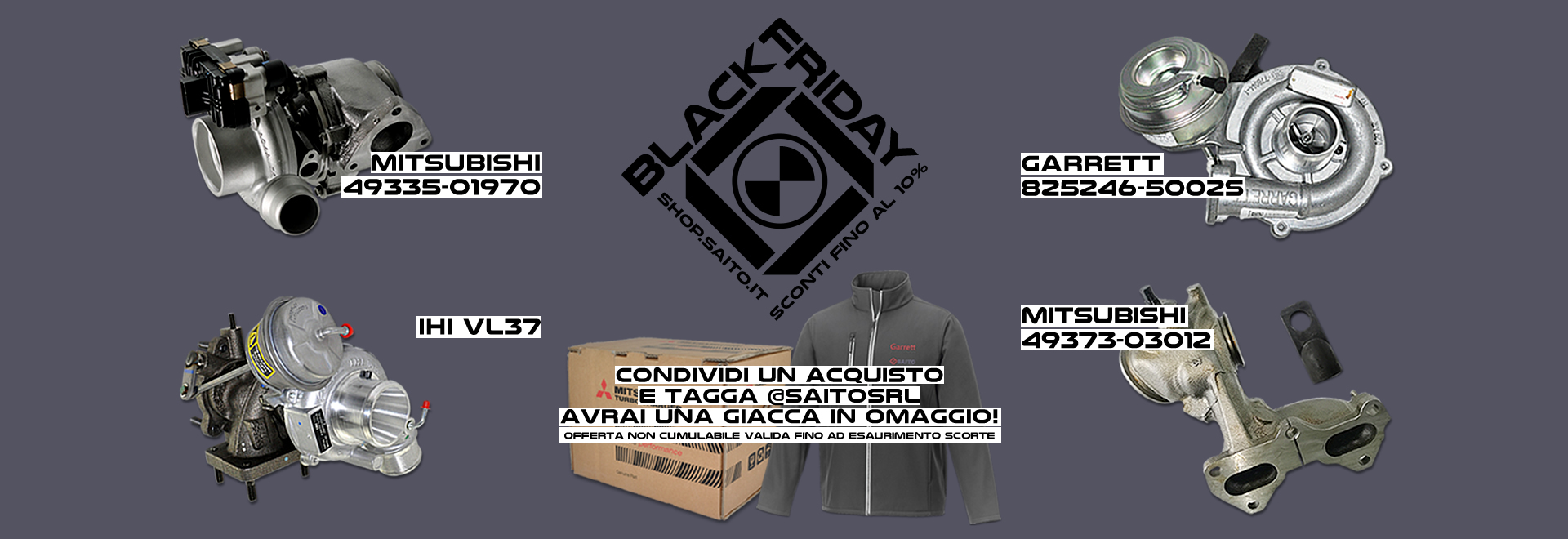 Black Friday 2022 | SAITO