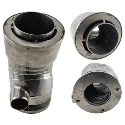 Exhaust Riser Iveco AIFO 8361 mod. | SAITO