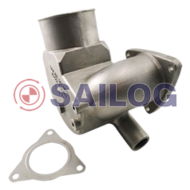 Yanmar 4 Cylinders Marine Exhaust Riser 119171-13530 119171-13540 | SAITO