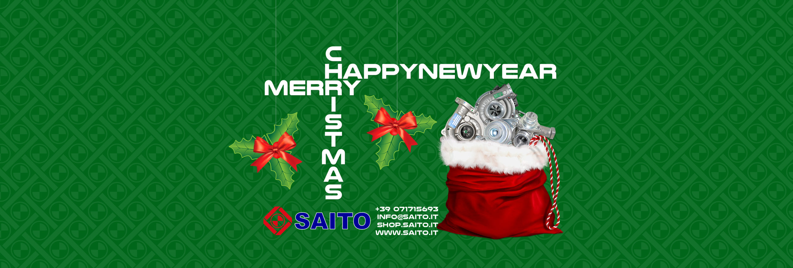 Merry Christmas 2022 Happy New Year 2023 | SAITO