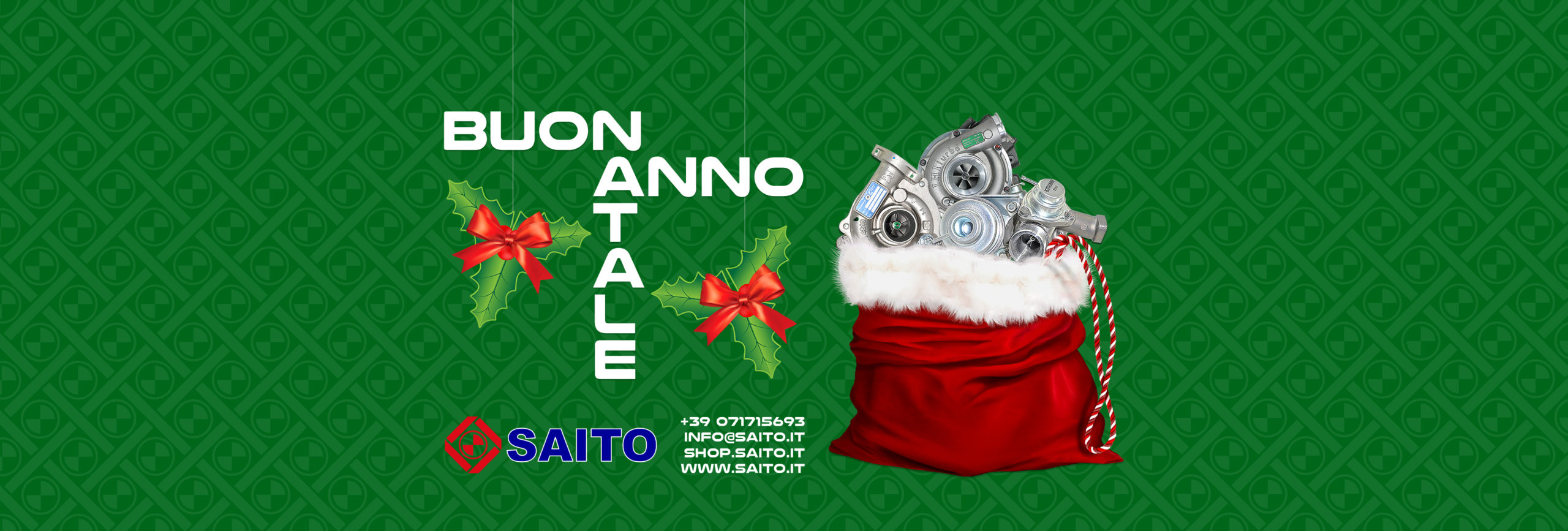 Buon Natale Buon Anno | SAITO