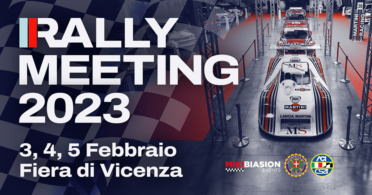 Partecipazione a Rally Meeting 2023 | SAITO