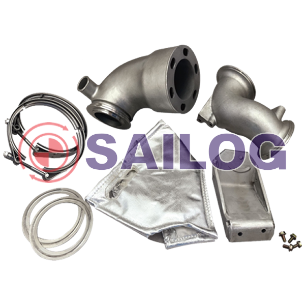 Kit Riser Marino Yanmar 6 cilindri 119575-13301 | SAITO