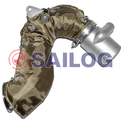 VM Marine Exhaust Riser 90-110-140 4 CYLINDERS 176 6 CYLINDERS | SAITO