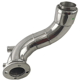 Exhaust Riser Iveco AIFO 8060SRM Custom | SAITO