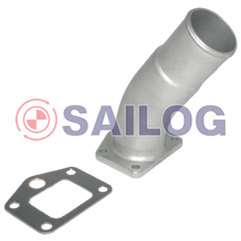 Yanmar 3 Cylinders Marine Exhaust Riser 128370-13550 | SAITO