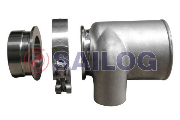 Stainless Steel Exhaust SMMG23 | SAILOG