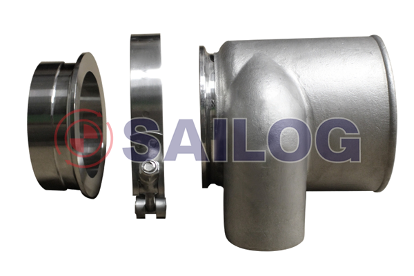 Stainless Steel Exhaust SMMG34 | SAILOG