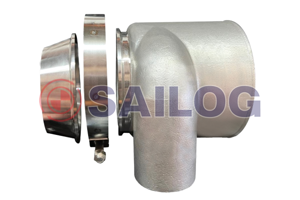 Scarico marino in fusione di acciaio SMMG35 | SAILOG