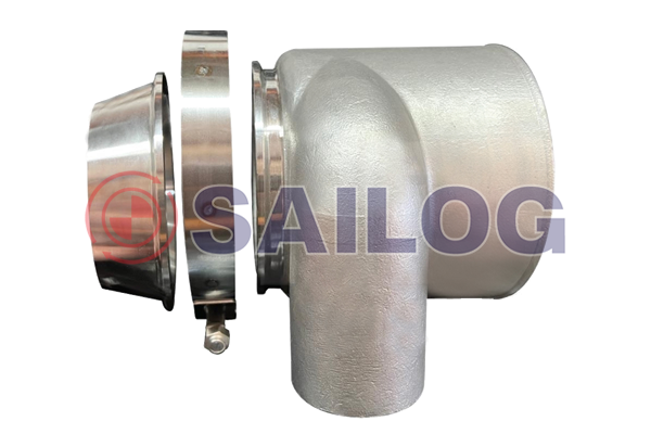 Stainless Steel Exhaust SMMG35 | SAILOG