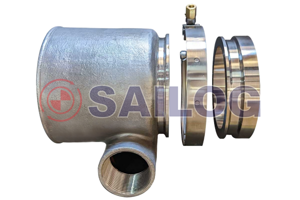 Scarico marino in fusione di acciaio SMMG45 | SAILOG
