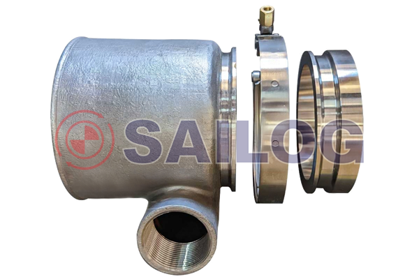 Stainless Steel Exhaust SMMG45 | SAILOG