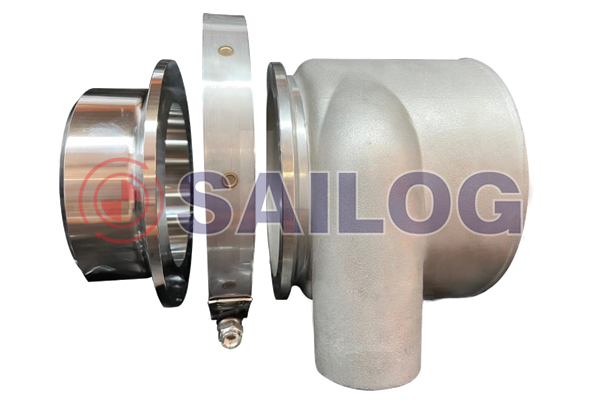 Scarico marino in fusione di acciaio SMMG46 | SAILOG