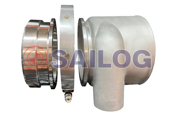 Stainless Steel Exhaust SMMG56 | SAILOG