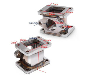 Adattatore Flangia T25 | SAITO