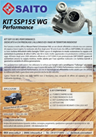 kit elaborazione 4x4 SSP1550WG PERFORMANCE | SAITO