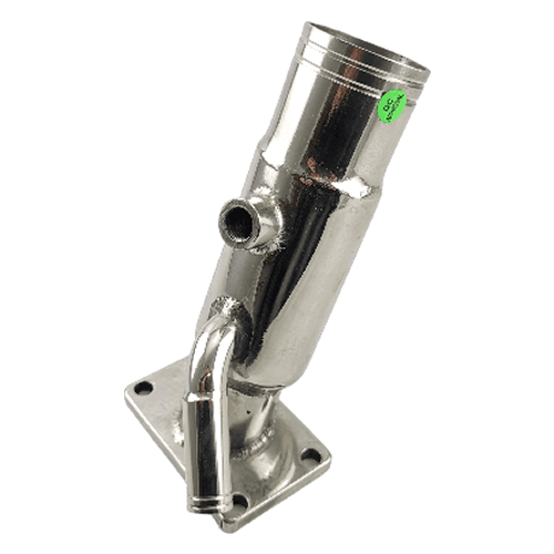 Riser Marino Mase 3TNE74 6.5L Flangia Rettangolare| SAITO