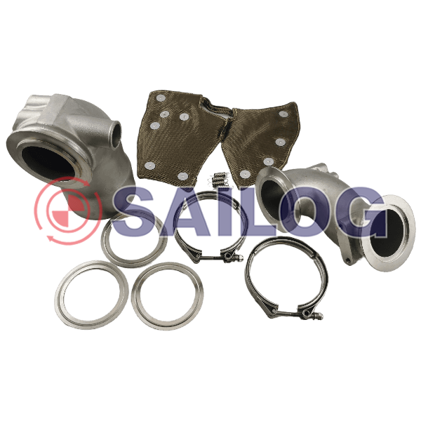 Yanmar 6 Cylinders Marine Exhaust Kit 119575-13301 | SAITO