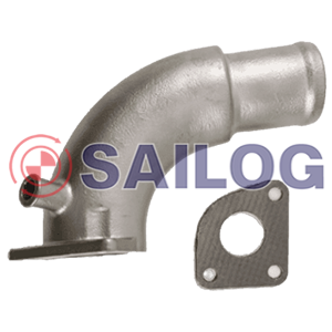 Yanmar 1/2/3 Cylinders Marine Exhaust Riser 128170-13530 | SAITO