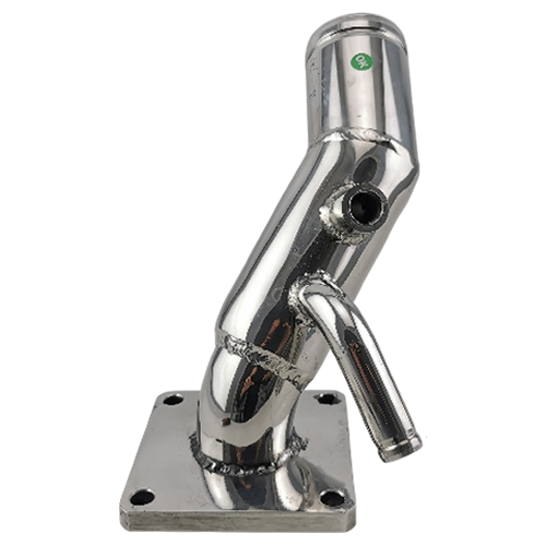 Riser Marino Mase 3TNE74 6.5L Flangia Quadrata | SAITO