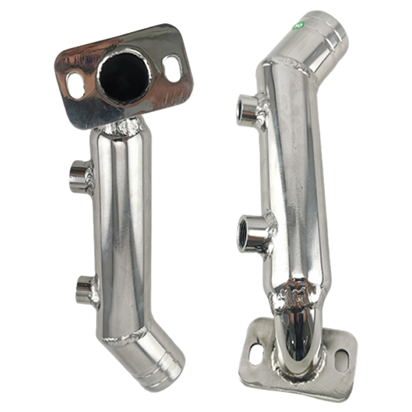 Exhaust Riser Mase IS5.0S | SAITO