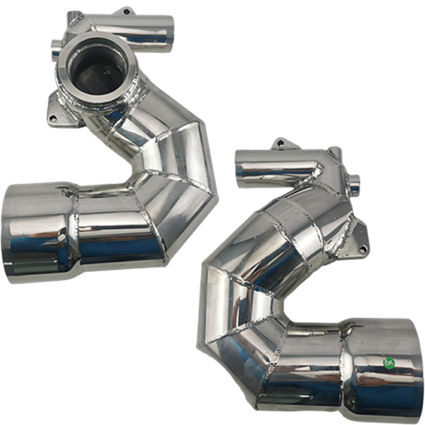 Exhaust Riser Yanmar 6BY3-160 | SAITO